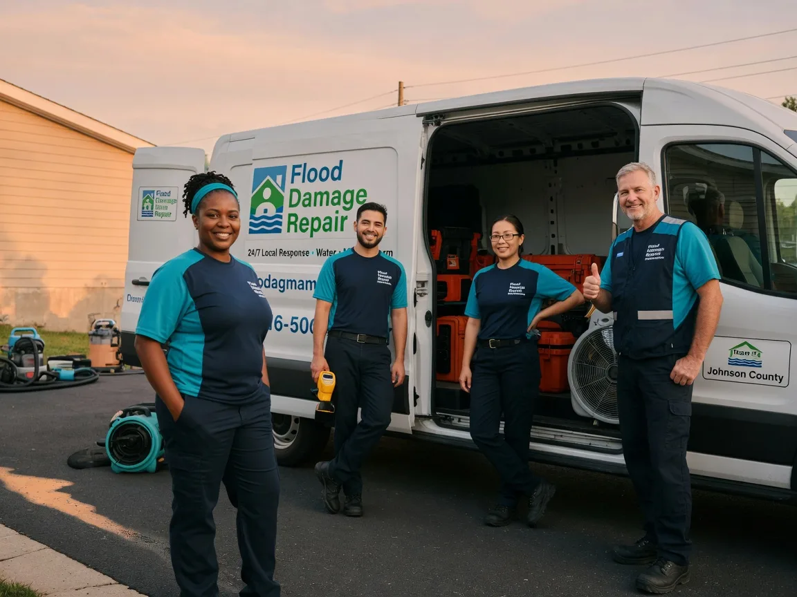 Water Damage Restoration company in Snow Hill, NC